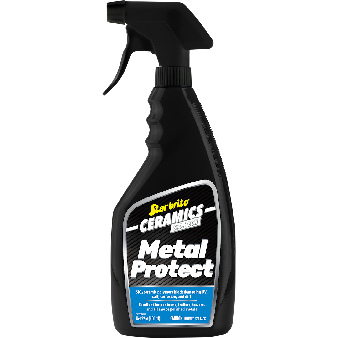 Star brite Rust Treatment, Use to Protect Metal Surfaces/ Resists Wear and Tear/ Corrosion/ Pitting/ Salt Damage, 22 Ounce Spray Bottle – 203322