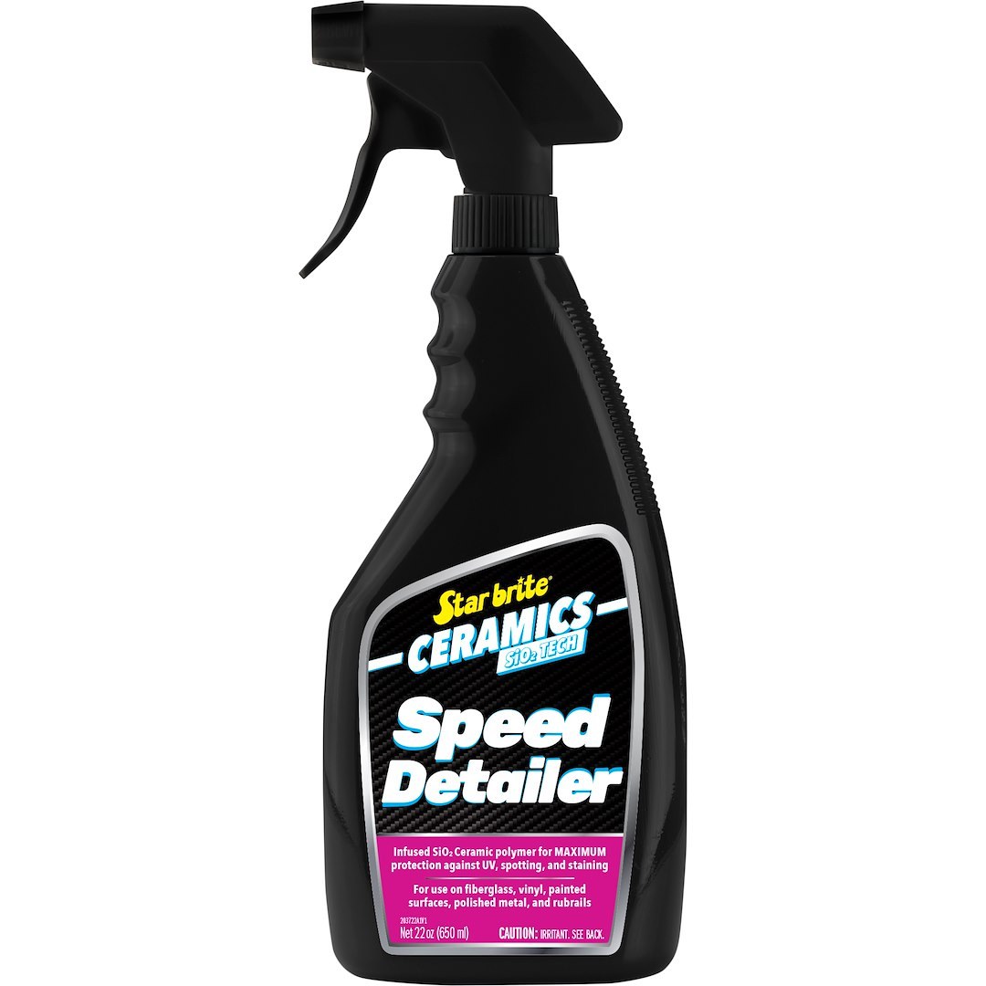 Star brite Detailing Spray, Use to Protect Paint Surface from Destructive UV Radiation, 22 Ounce Spray Bottle, Single – 203722