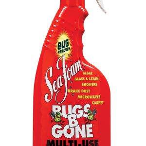Seafoam Multi Purpose Cleaner, Bugs-B-Gone, Use on Plastic/ Metal/ Chrome/ Gel Coat/ Windshields/ Mirror/ Wheels, 16 Ounce Spray Bottle, Single – BBG1