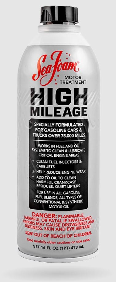 Seafoam Fuel Additive, Fuel System Cleaner, For Gasoline, 16 Ounce Bottle, Single – HM16