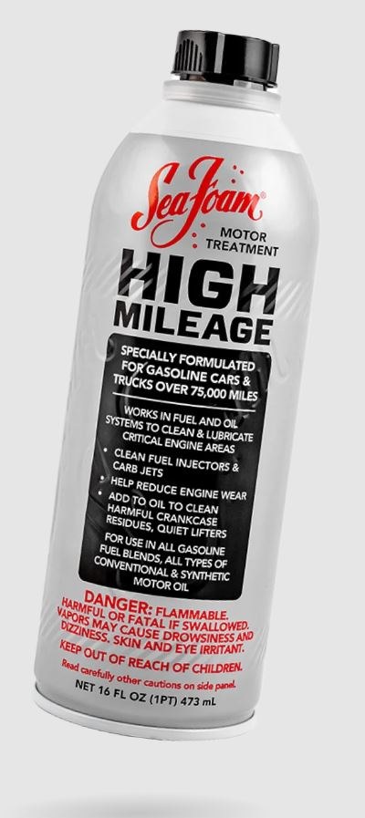 Seafoam Fuel Additive, Fuel System Cleaner, For Gasoline, 16 Ounce Bottle, Single – HM16
