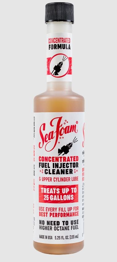 Seafoam Fuel System Cleaner, Use to Clean Injectors/ Add Lubricity to Upper Cylinders, 5.25 Ounce Bottle, Treats Up to 25 Gallons, Single – IC5