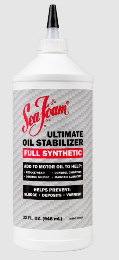 Seafoam Oil Additive, Use to Reduce Wear/ Control Oxidation and Sludge/ Prevent Engines from Harmful Deposits and Varnish, Full Synthetic – OS32