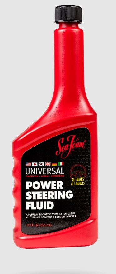Seafoam Power Steering Fluid, Single, 12 Ounce Aerosol Can, Synthetic – PS12