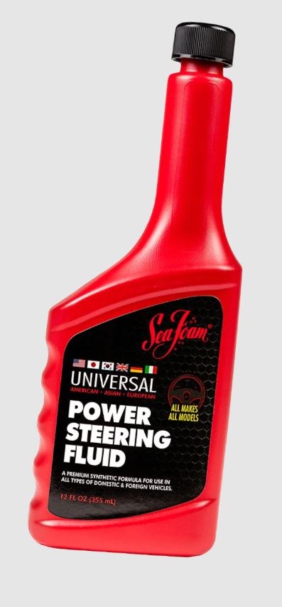 Seafoam Power Steering Fluid, Single, 12 Ounce Aerosol Can, Synthetic – PS12