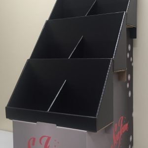 Seafoam Point of Purchase Display, Engine Fluids Display, Cardboard Standee Display, 19-1/2 Inch Length X 19-1/2 Inch Wide X 55-1/2 Inch Height – SD36