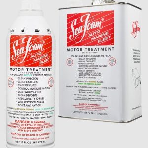 Seafoam Fuel Additive, Fuel System Cleaner, For Diesel and Gasoline, Treats Up to 20 Gallons, 16 Ounce Aerosol Can, Single – SF20