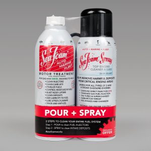 Seafoam Fuel Additive, Fuel System Cleaner, For Diesel and Gasoline – SF-SS