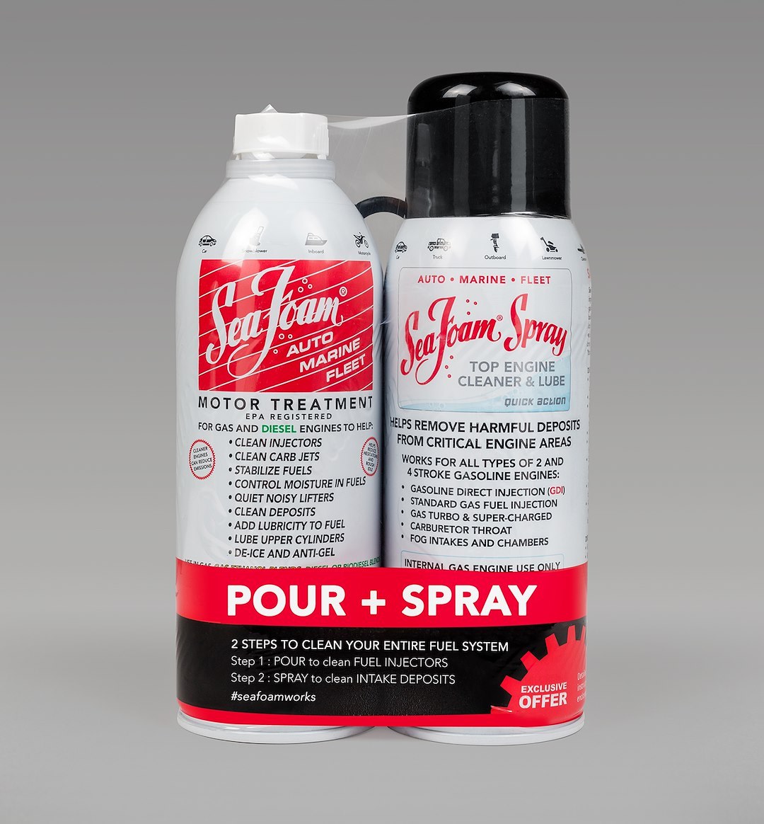 Seafoam Fuel Additive, Fuel System Cleaner, For Diesel and Gasoline – SF-SS