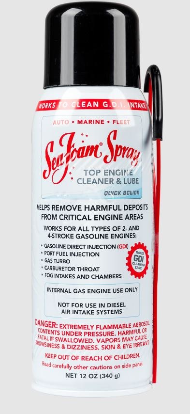 Seafoam Fuel System Cleaner, Use to Clean Gum and Varnish Deposits from Sealed Intake System/ Throttle Body and Combustion Chambers – SS14