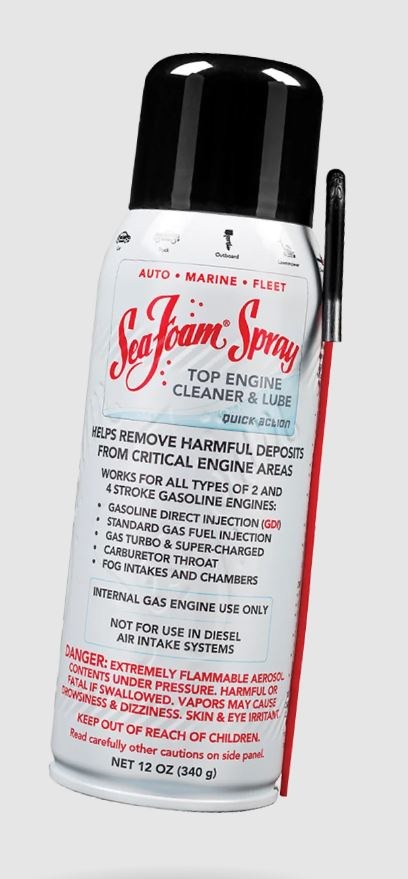 Seafoam Fuel System Cleaner, Use to Clean Gum and Varnish Deposits from Sealed Intake System/ Throttle Body and Combustion Chambers – SS14