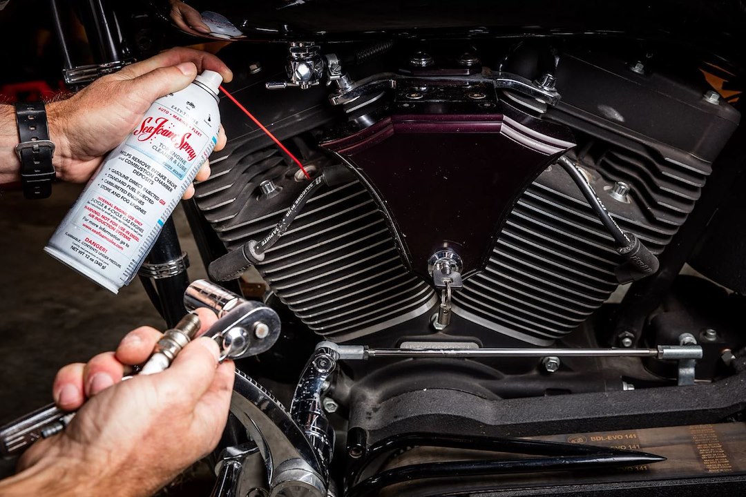 Seafoam Fuel System Cleaner, Use to Clean Gum and Varnish Deposits from Sealed Intake System/ Throttle Body and Combustion Chambers – SS14
