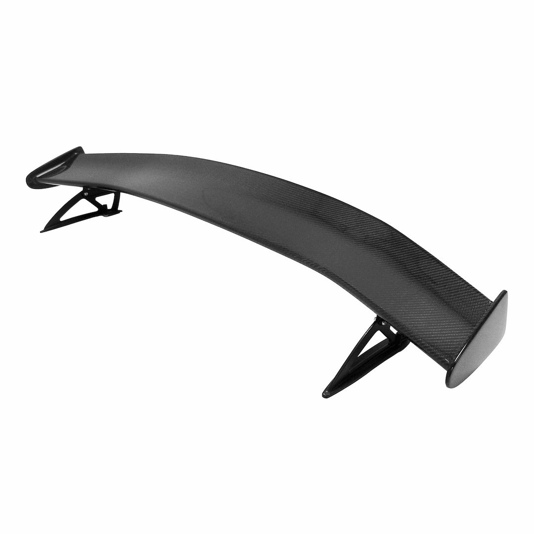 Seibon Int’l Spoiler, Direct-Fit, Mg-Style, Without Lights, Carbon Fiber, Gloss Black – RS0005HDS2K-MG