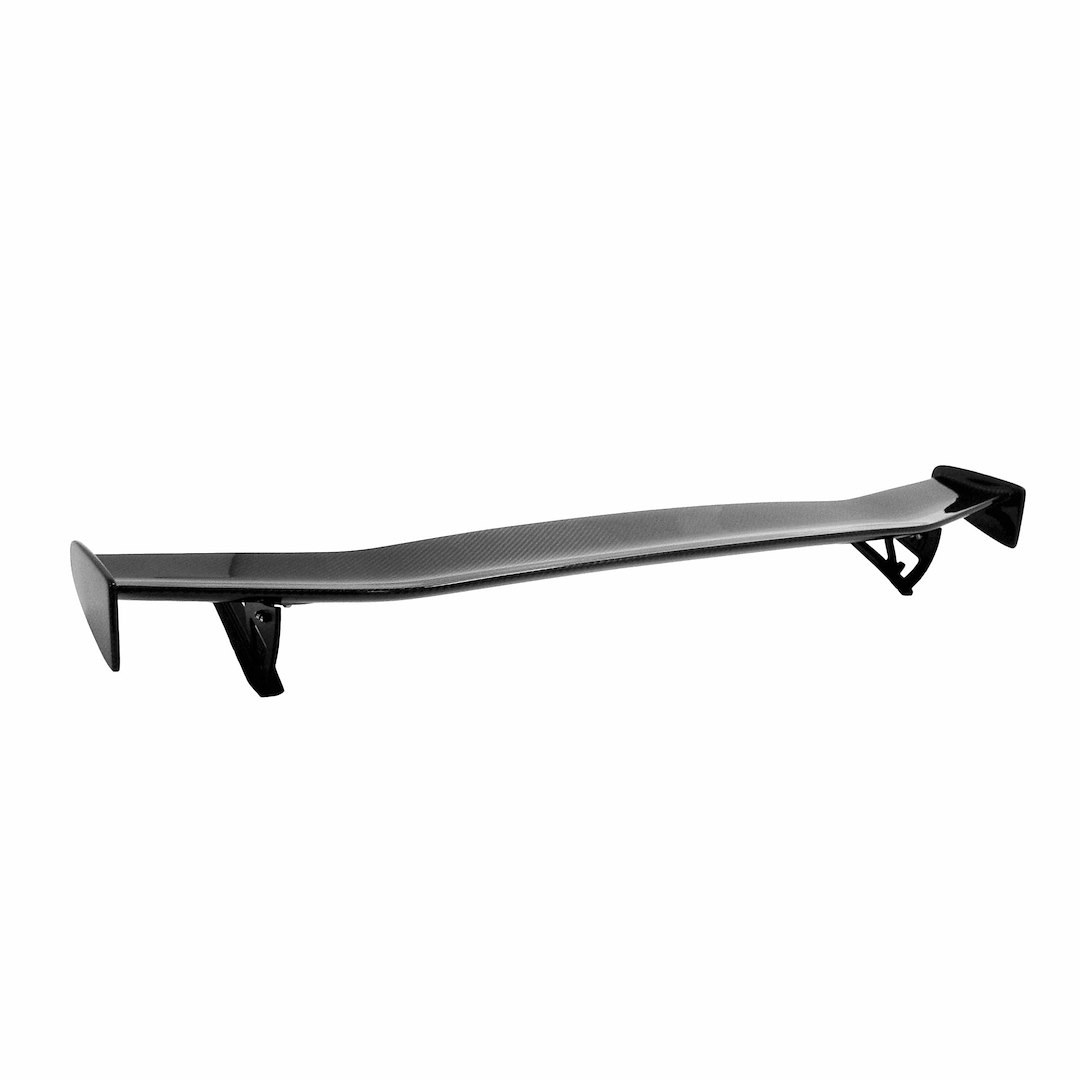 Seibon Int’l Spoiler, Direct-Fit, Mg-Style, Without Lights, Carbon Fiber, Gloss Black – RS0005HDS2K-MG