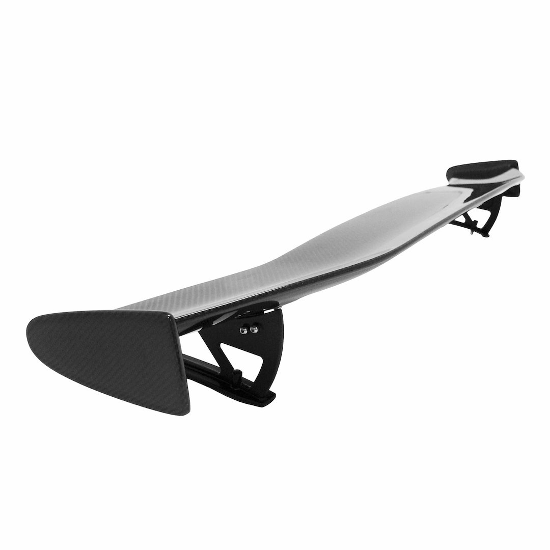Seibon Int’l Spoiler, Direct-Fit, Mg-Style, Without Lights, Carbon Fiber, Gloss Black – RS0005HDS2K-MG