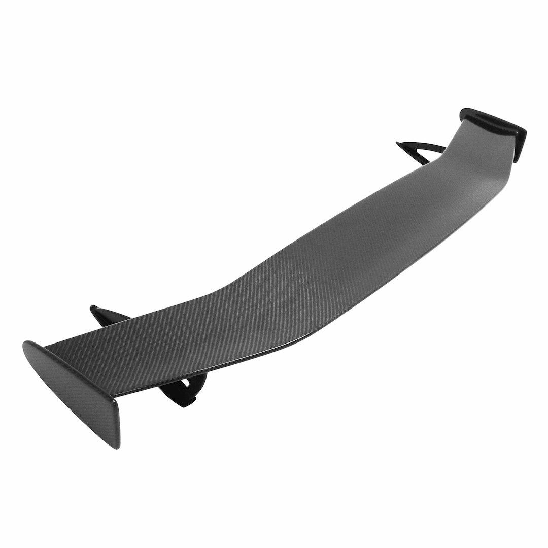Seibon Int’l Spoiler, Direct-Fit, Mg-Style, Without Lights, Carbon Fiber, Gloss Black – RS0005HDS2K-MG