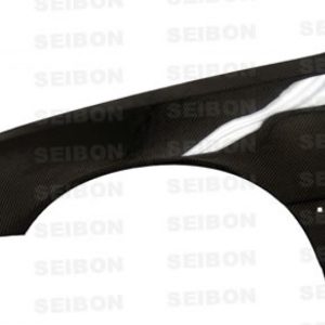 Seibon Int’l Fender, OE Style, Gloss Black, Carbon Fiber, Set of 2 – FF8891HDCRX
