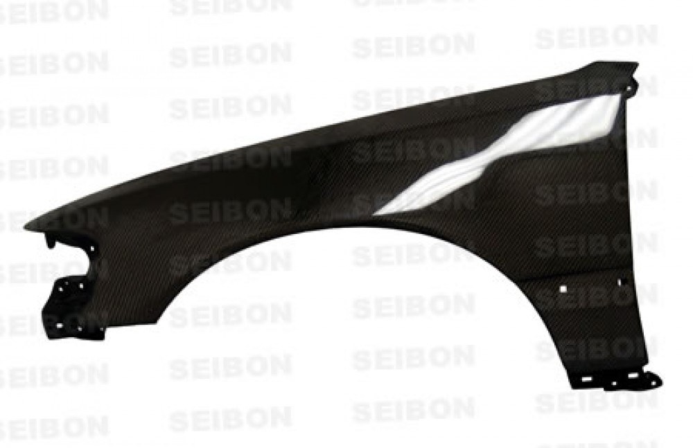 Seibon Int’l Fender, OE Style, Gloss Black, Carbon Fiber, Set of 2 – FF8891HDCRX