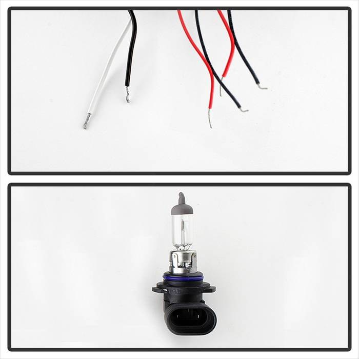 Spyder Auto Headlight Assembly, Signature Series, Projector Beam with LED Halo – 5009357