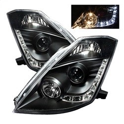 Spyder Auto Headlight Assembly, Signature Series, Projector Beam with Daytime Running Light – 5064738