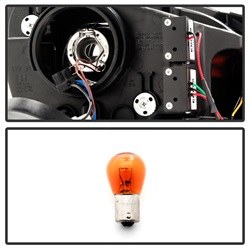 Spyder Auto Headlight Assembly, Signature Series, Projector Beam with Dual U Shaped Daytime Running Lights – 5082046