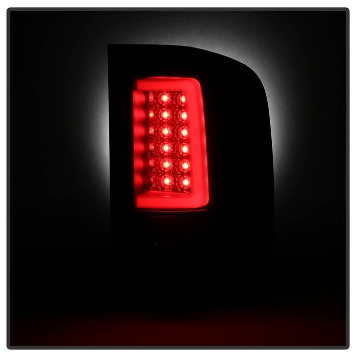 Spyder Auto Tail Light Assembly, Version 3, LED, Black Smoke Lens/ Red Reflector, Black Housing, Uses OE Reverse Bulb, Set of 2 – 5084095