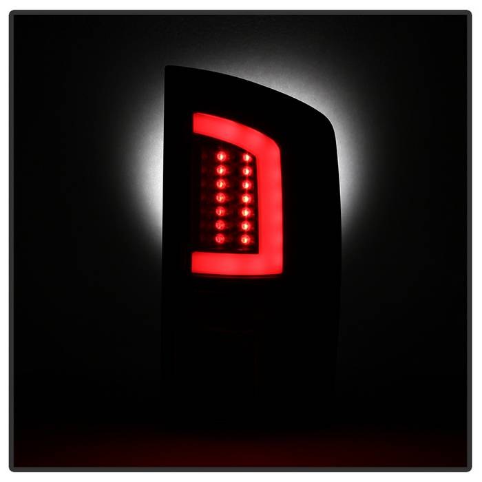 Spyder Auto Tail Light Assembly, Version 3, LED, Clear Lens/ Red Reflector, Black Housing, Uses OE Reverse Bulb, Set of 2, Light Bar Style – 5084118