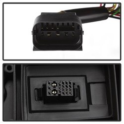 Spyder Auto Headlight Assembly, Signature Series, Projector Beam with Daytime Running Light – 5085184