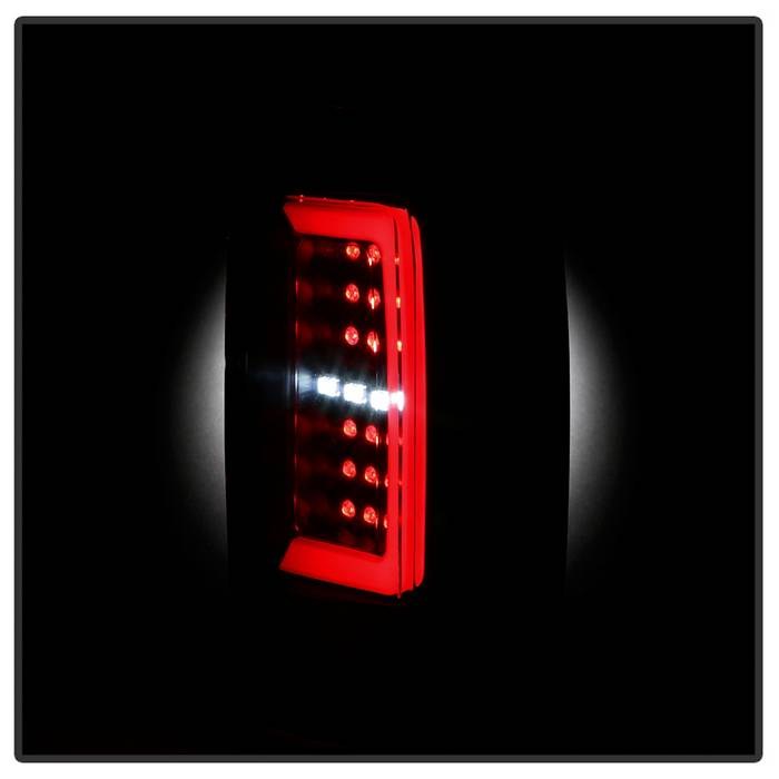 Spyder Auto Tail Light Assembly, LED, Smoke Lens, Black Housing, Set of 2 – 5085252