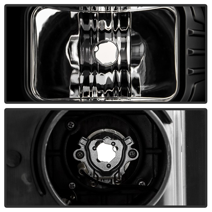 Spyder Auto Headlight Assembly, Signature Series, Projector Beam with Sequential LED Turn Signal Light and Parking Light Bar – 5088611