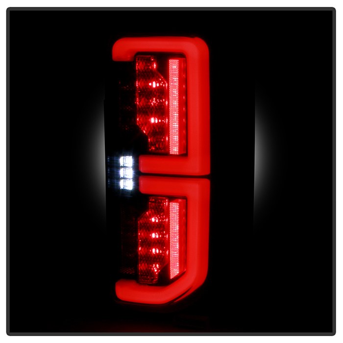 Spyder Auto Tail Light Assembly, LED, Clear Lens, Black Housing – 5088758