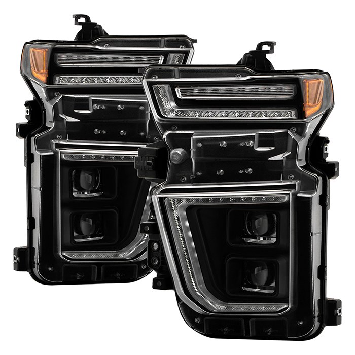 Spyder Auto Headlight Assembly, Apex Series – 5088840