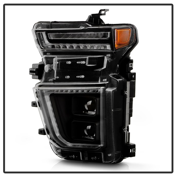 Spyder Auto Headlight Assembly, Apex Series – 5088840