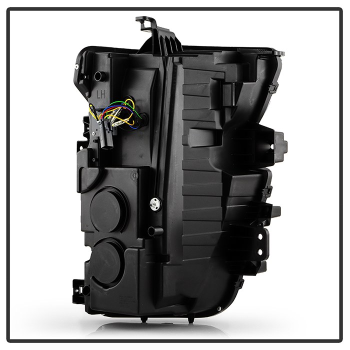 Spyder Auto Headlight Assembly, Apex Series – 5088840