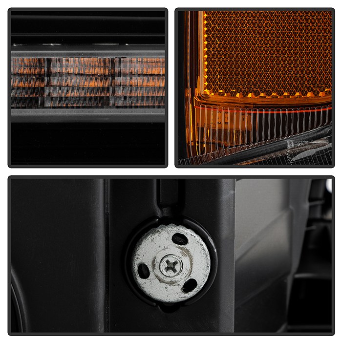 Spyder Auto Headlight Assembly, Apex Series – 5088840