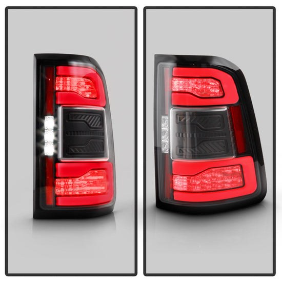 Spyder Auto Tail Light Assembly, Apex Series, Clear Lens, Black Housing, LED – 5089144
