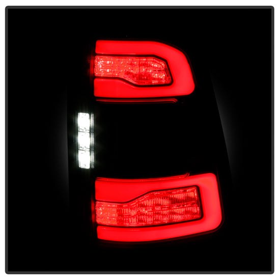 Spyder Auto Tail Light Assembly, Apex Series, Clear Lens, Black Housing, LED – 5089144