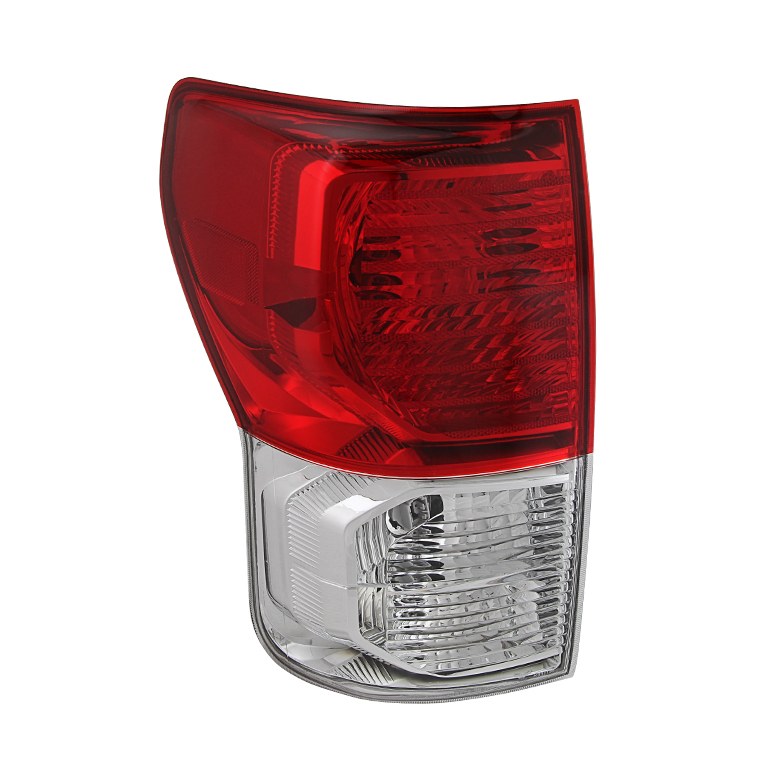 Spyder Auto Tail Light Assembly, Uses Stock Bulbs, Red/ Clear Lens, Black Housing, Single – 9029981