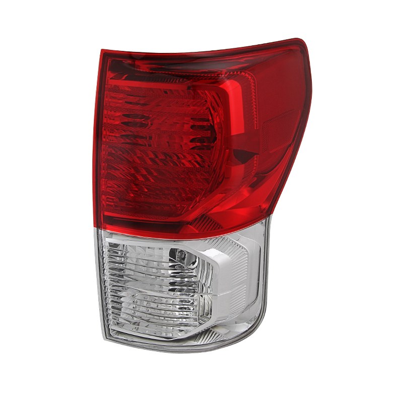 Spyder Auto Tail Light Assembly, Uses Stock Bulbs, Red/ Clear Lens, Black Housing, Single – 9029998