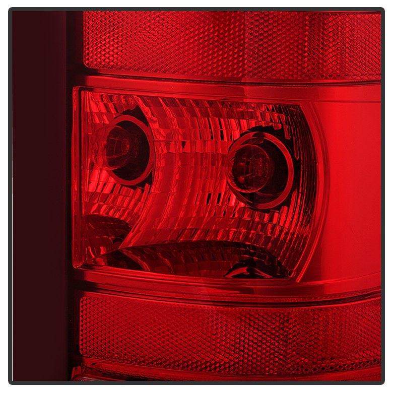 Spyder Auto Tail Light Assembly, Uses Stock Bulbs, Red/ Clear Lens, Black Housing, Single – 9031991