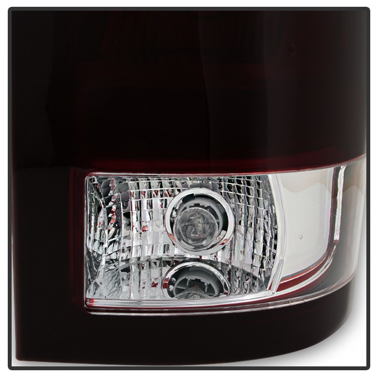 Spyder Auto Tail Light Assembly, Uses Stock Bulbs, Red Smoke Lens, Black Housing, Set of 2 – 9032011