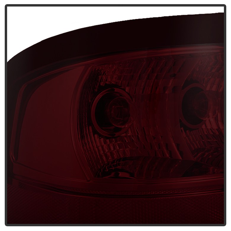Spyder Auto Tail Light Assembly, Uses Stock Bulbs, Red Smoke Lens, Black Housing, Set of 2 – 9032011
