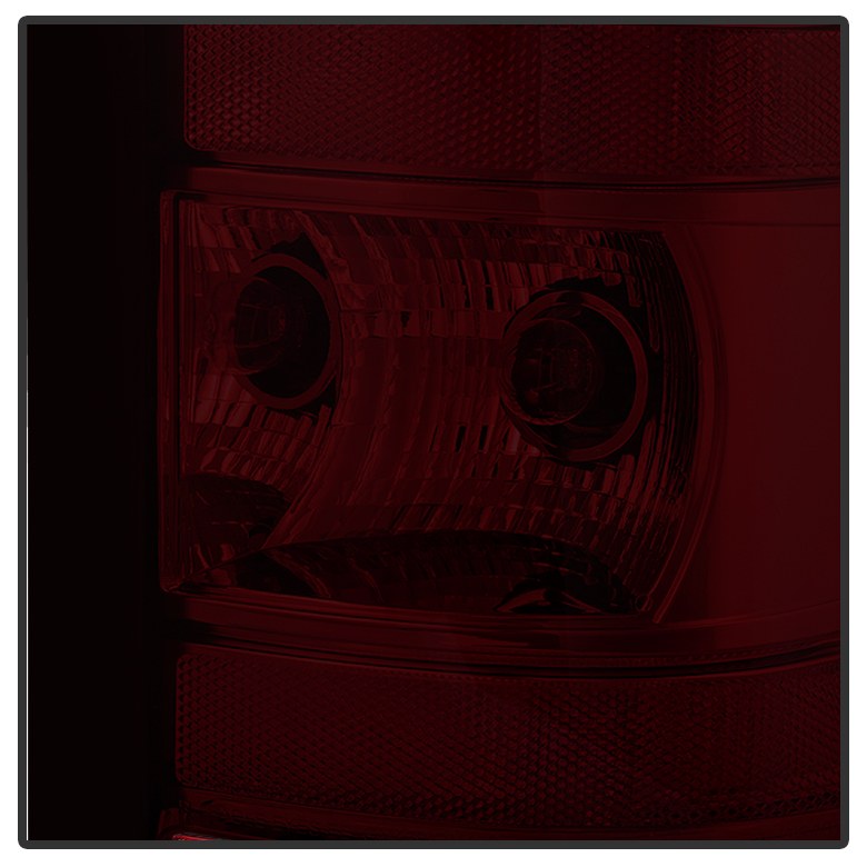 Spyder Auto Tail Light Assembly, Uses Stock Bulbs, Red Smoke Lens, Black Housing, Set of 2 – 9032011