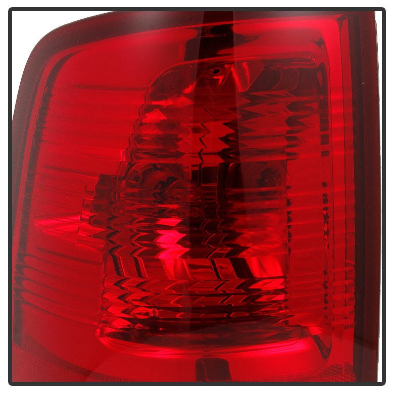 Spyder Auto Tail Light Assembly, Uses Stock Bulbs, Red/ Clear Lens, Black Housing, Single – 9033162