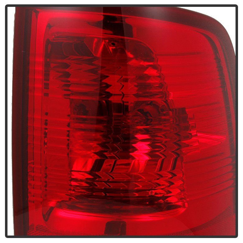 Spyder Auto Tail Light Assembly, Uses Stock Bulbs, Red/ Clear Lens, Black Housing, Single – 9033179