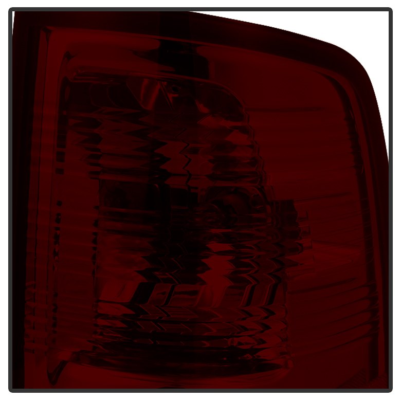 Spyder Auto Tail Light Assembly, Uses Stock Bulbs, Dark Red Lens, Black Housing, Set of 2 – 9033186