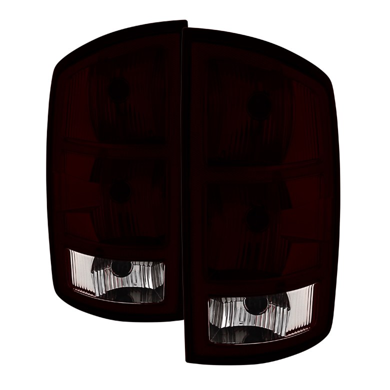 Spyder Auto Tail Light Assembly, Uses Stock Bulbs, Red Smoke Lens, Black Housing, Set of 2 – 9033551