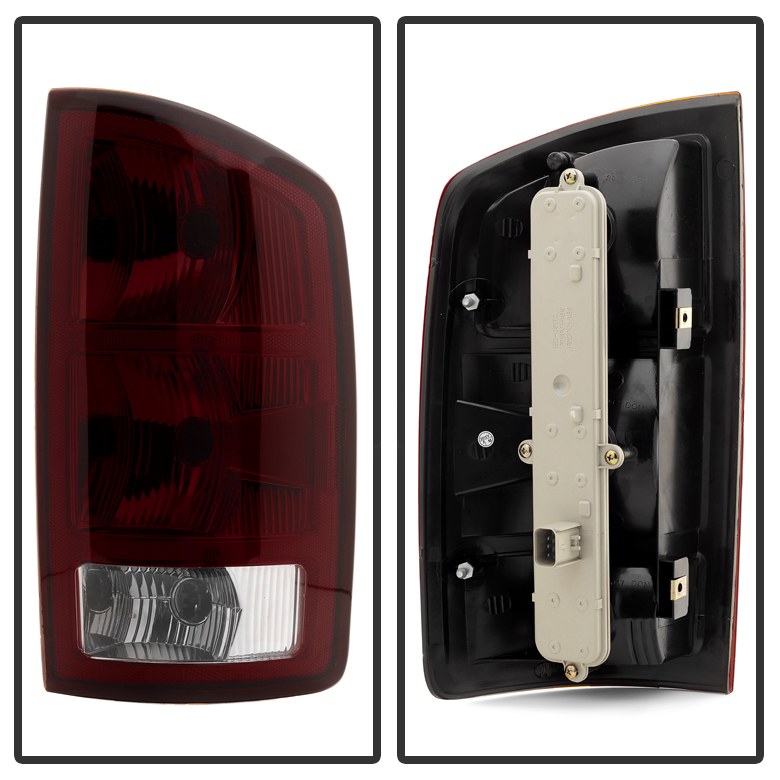 Spyder Auto Tail Light Assembly, Uses Stock Bulbs, Red Smoke Lens, Black Housing, Set of 2 – 9033551