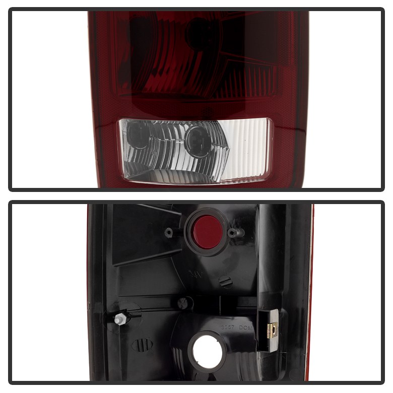 Spyder Auto Tail Light Assembly, Uses Stock Bulbs, Red Smoke Lens, Black Housing, Set of 2 – 9033551