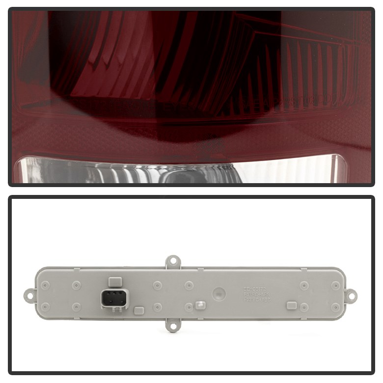 Spyder Auto Tail Light Assembly, Uses Stock Bulbs, Red Smoke Lens, Black Housing, Set of 2 – 9033551